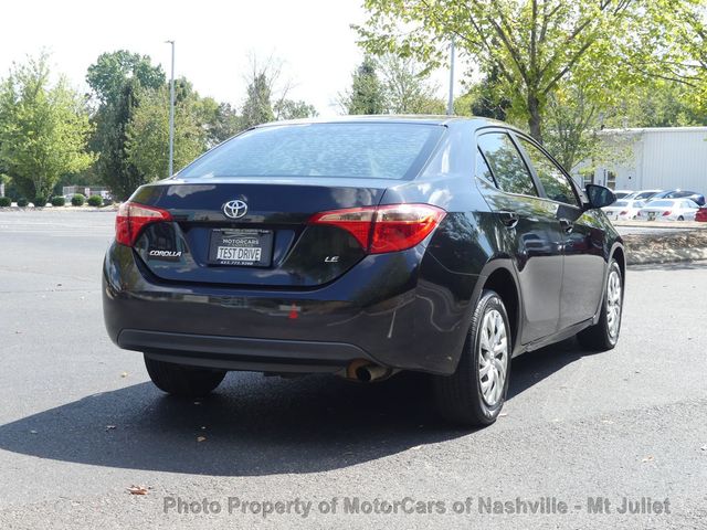 2018 Toyota Corolla LE CVT - 23078712 - 8