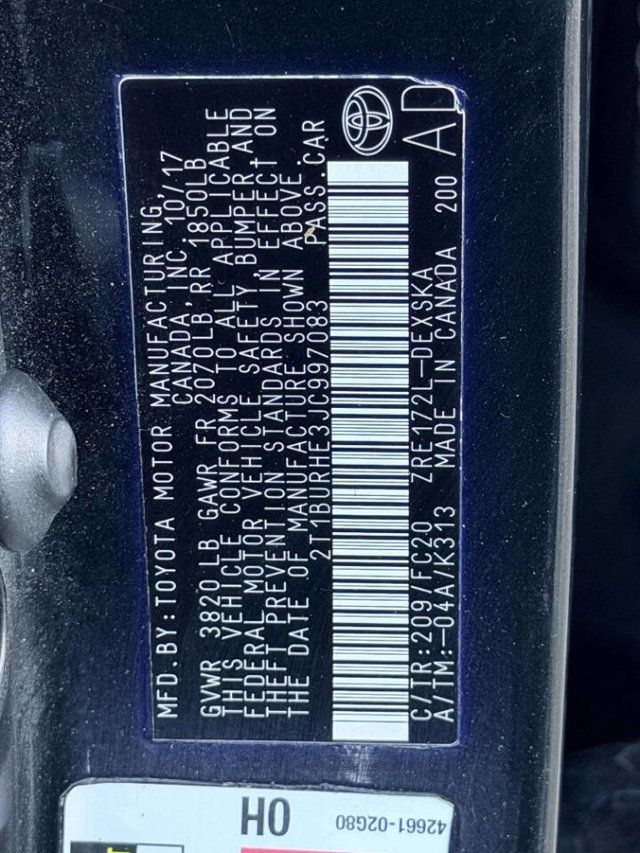 2018 Toyota Corolla SE CVT - 23045960 - 16