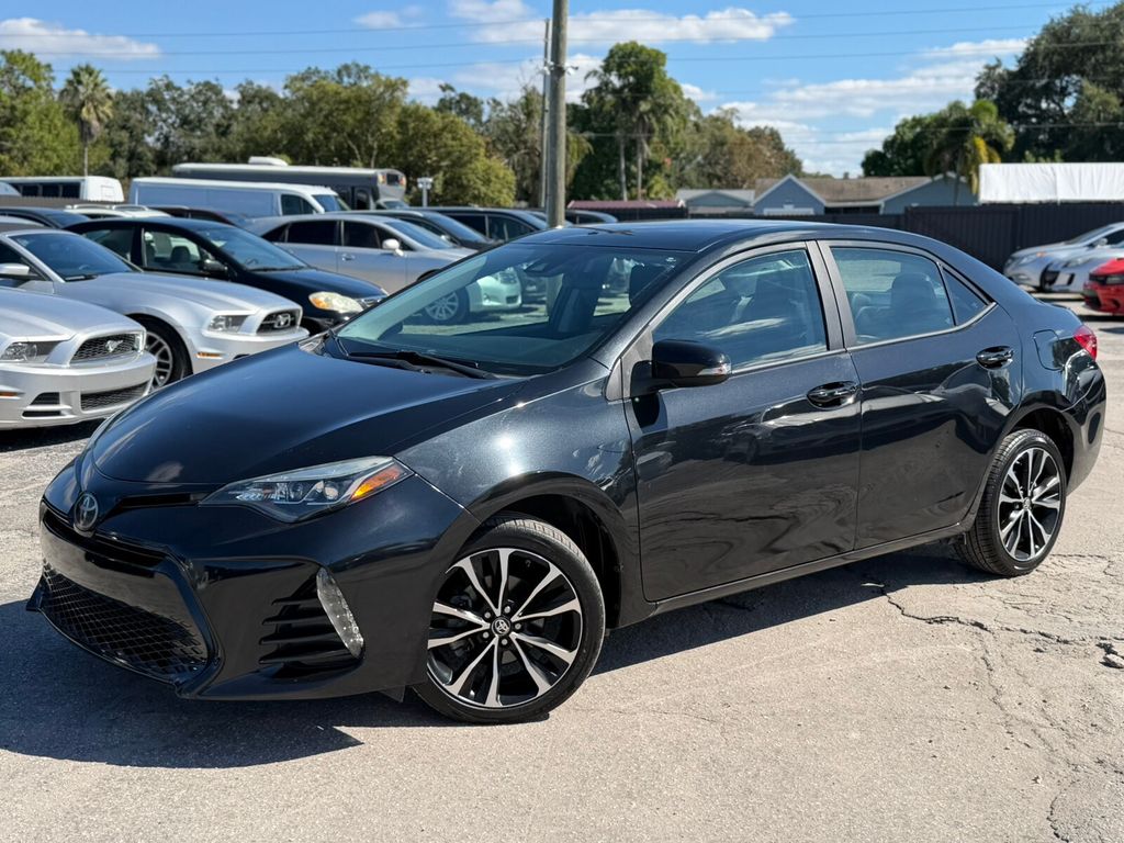 2018 Toyota Corolla SE CVT - 22938614 | Video 1