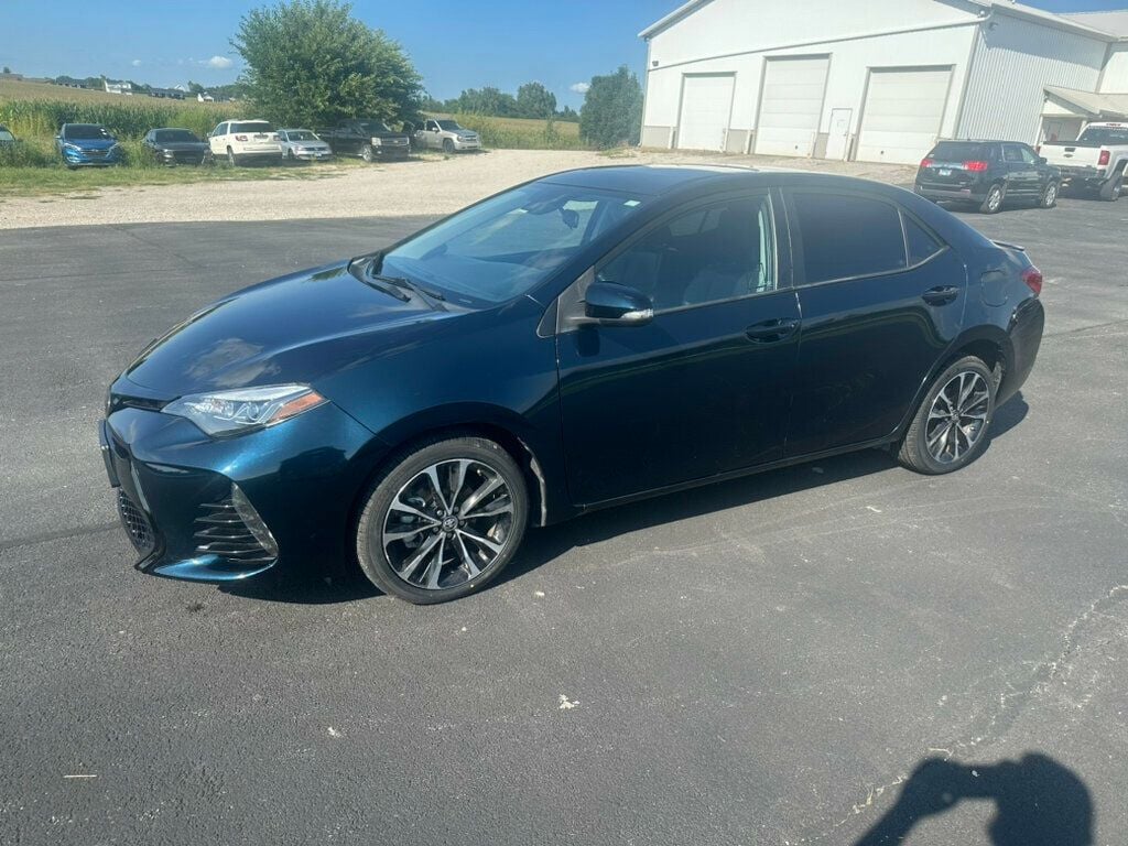 2018 Toyota Corolla SE CVT - 22576222 - 0