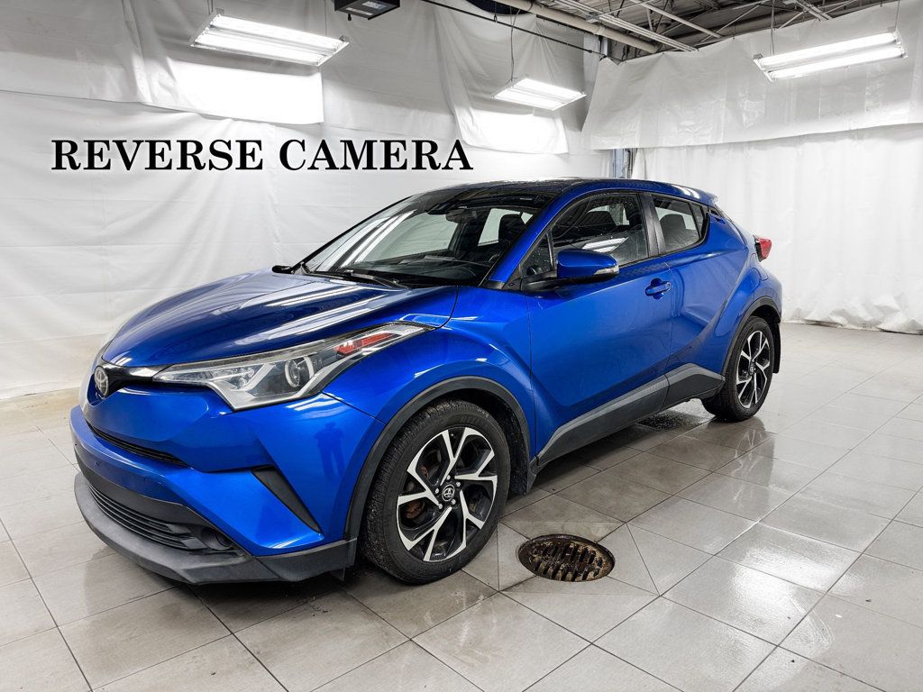 2018 Toyota C-HR XLE - 23011559 - 0