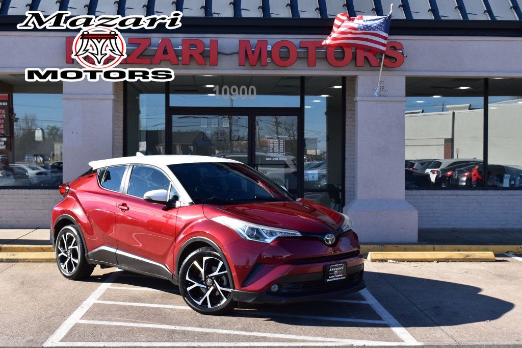 2018 Toyota C-HR XLE FWD - 22703101 - 0