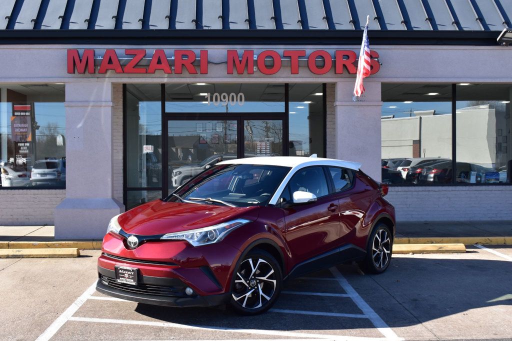 2018 Toyota C-HR XLE FWD - 22703101 - 1