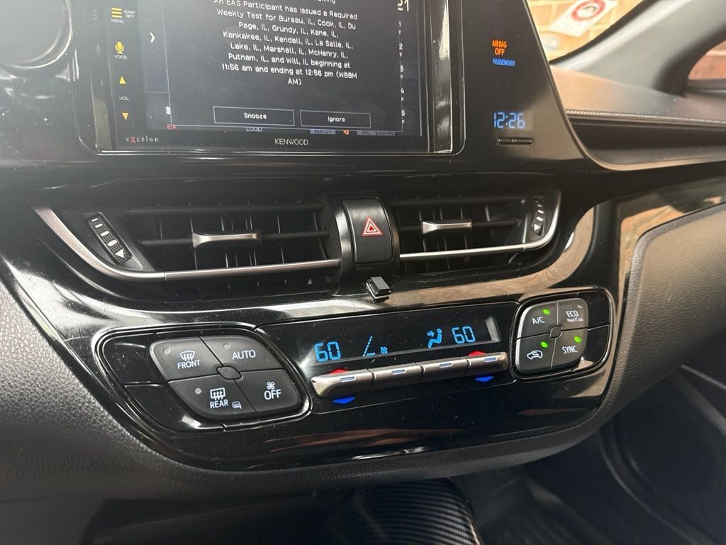 2018 Toyota C-HR XLE FWD - 23066840 - 17