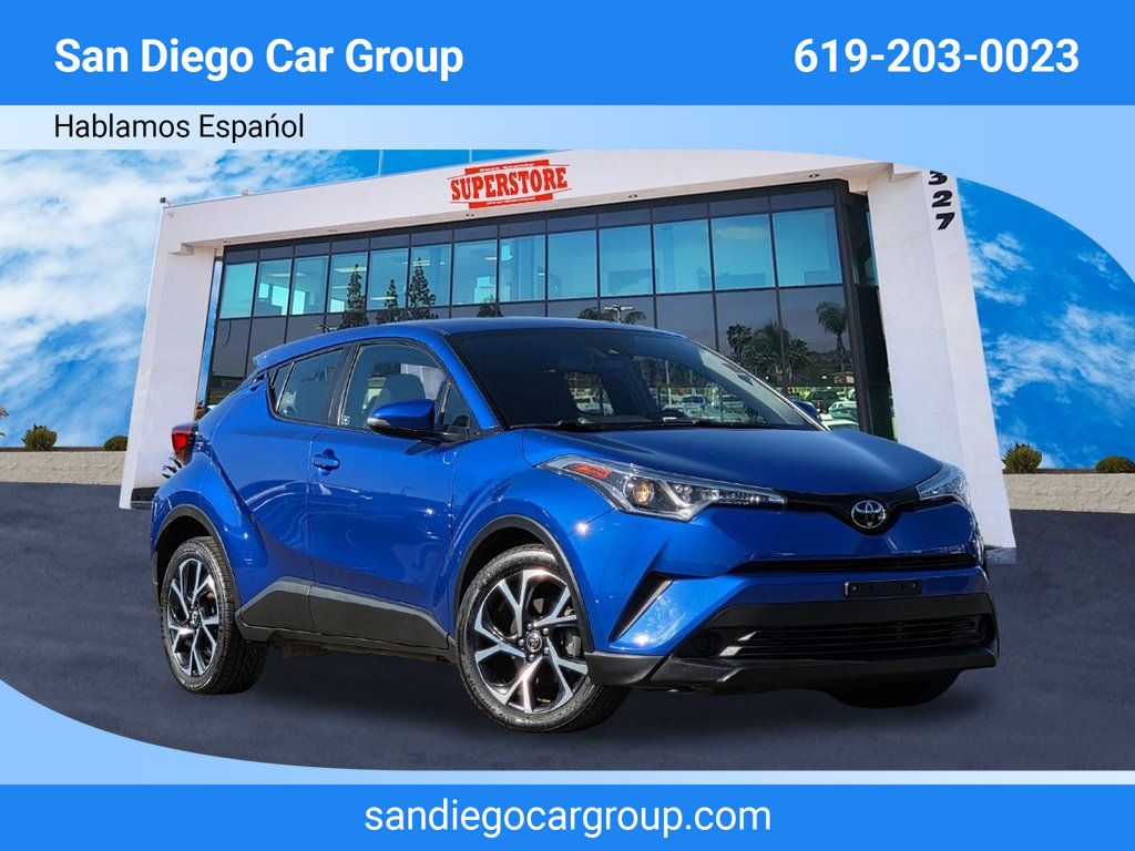 2018 Toyota C-HR XLE FWD - 22938381 - 0
