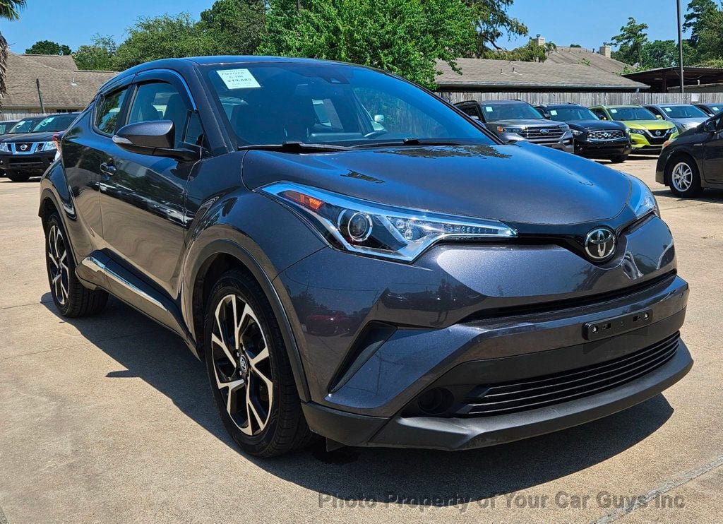 2018 Toyota C-HR XLE FWD - 22564166 - 3