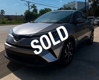 2018 Toyota C-HR - NMTKHMBX9JR044515