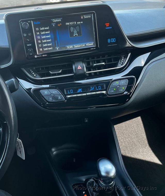 2018 Toyota C-HR XLE FWD - 23070211 - 15