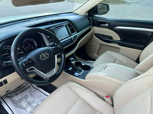 2018 Toyota Highlander 2018 TOYOTA HIGHLANDER HYBRID XLE - 22990876 - 9
