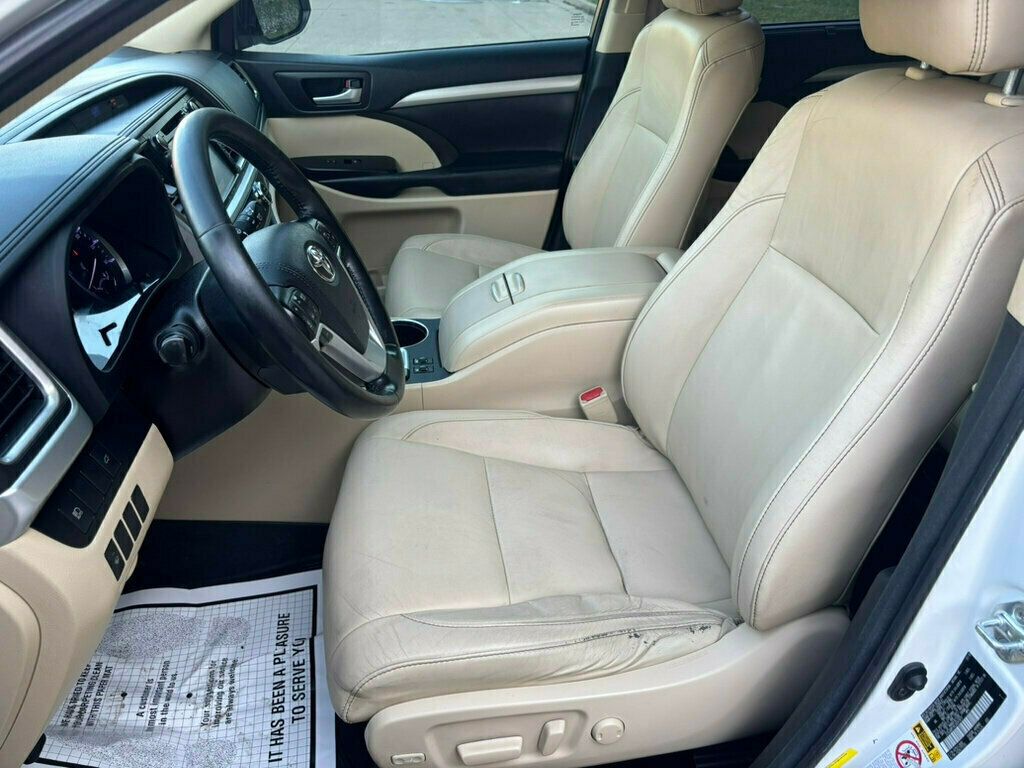 2018 Toyota Highlander 2018 TOYOTA HIGHLANDER HYBRID XLE - 22990876 - 10