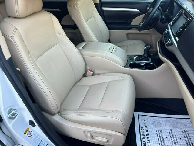 2018 Toyota Highlander 2018 TOYOTA HIGHLANDER HYBRID XLE - 22990876 - 11