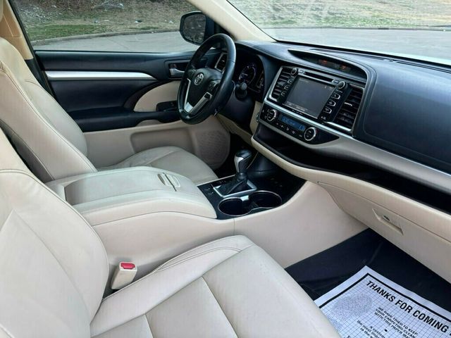 2018 Toyota Highlander 2018 TOYOTA HIGHLANDER HYBRID XLE - 22990876 - 12