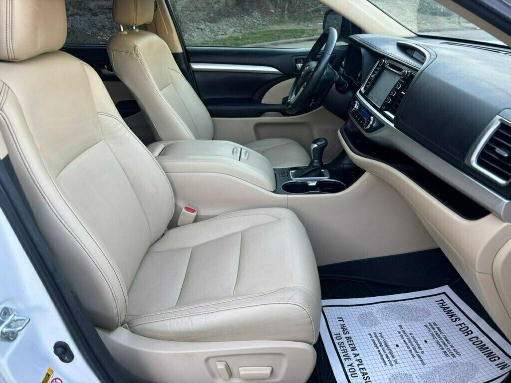 2018 Toyota Highlander 2018 TOYOTA HIGHLANDER HYBRID XLE - 22990876 - 13