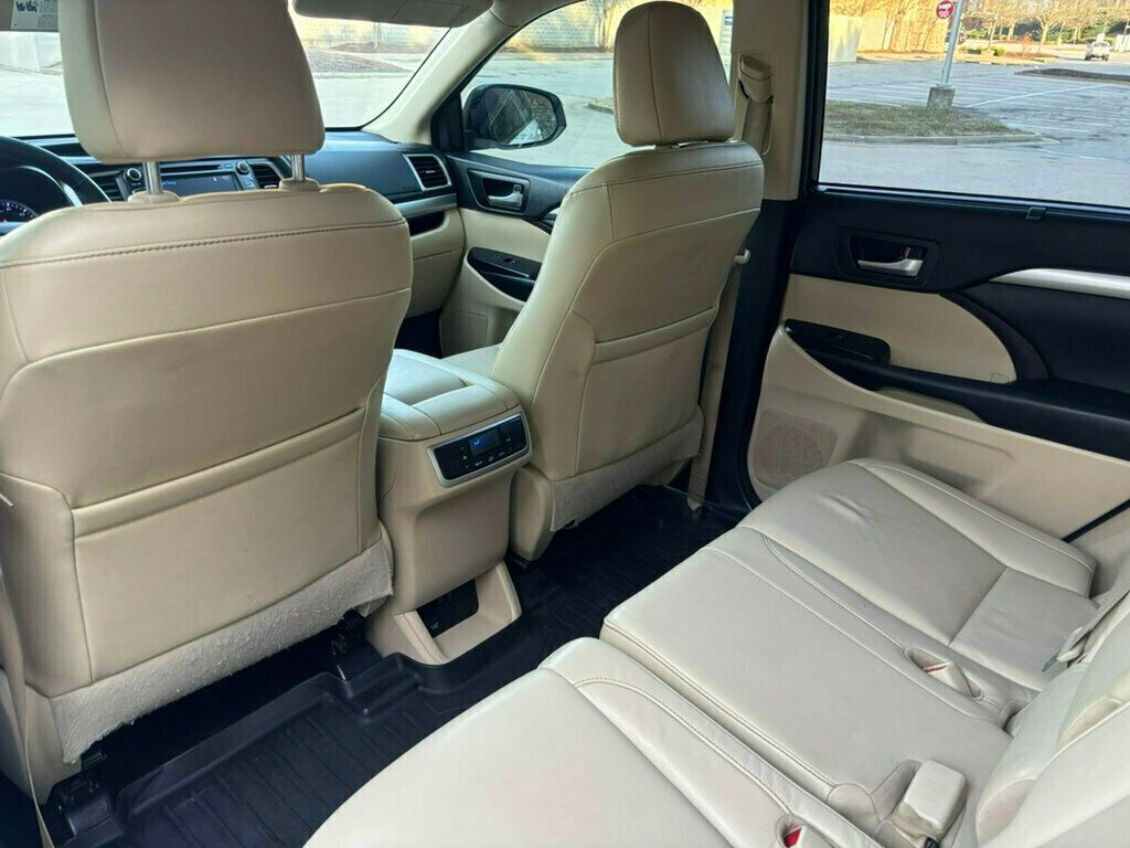2018 Toyota Highlander 2018 TOYOTA HIGHLANDER HYBRID XLE - 22990876 - 14