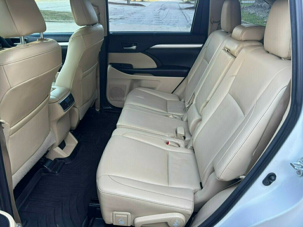 2018 Toyota Highlander 2018 TOYOTA HIGHLANDER HYBRID XLE - 22990876 - 15