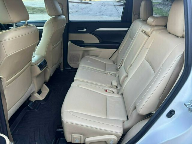 2018 Toyota Highlander 2018 TOYOTA HIGHLANDER HYBRID XLE - 22990876 - 15