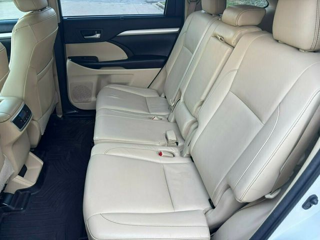 2018 Toyota Highlander 2018 TOYOTA HIGHLANDER HYBRID XLE - 22990876 - 16