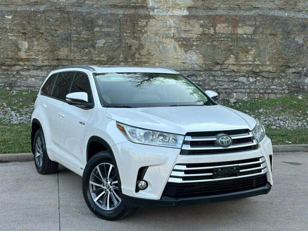 2018 Toyota Highlander 2018 TOYOTA HIGHLANDER HYBRID XLE - 22990876 - 1
