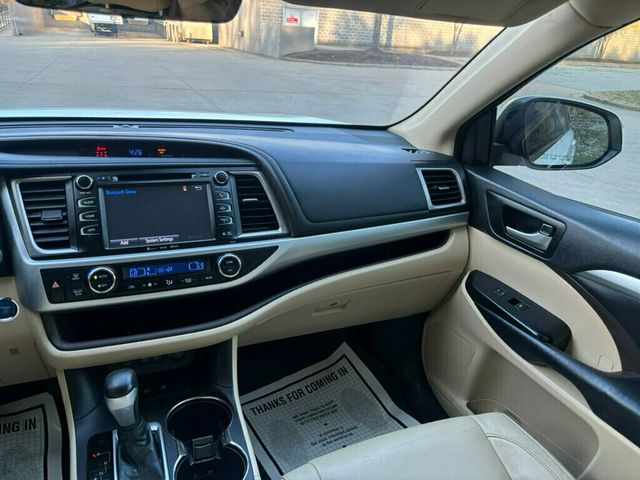 2018 Toyota Highlander 2018 TOYOTA HIGHLANDER HYBRID XLE - 22990876 - 22