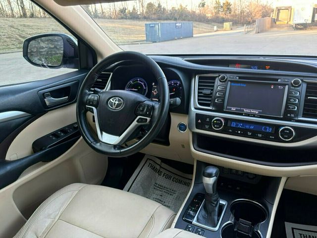 2018 Toyota Highlander 2018 TOYOTA HIGHLANDER HYBRID XLE - 22990876 - 25