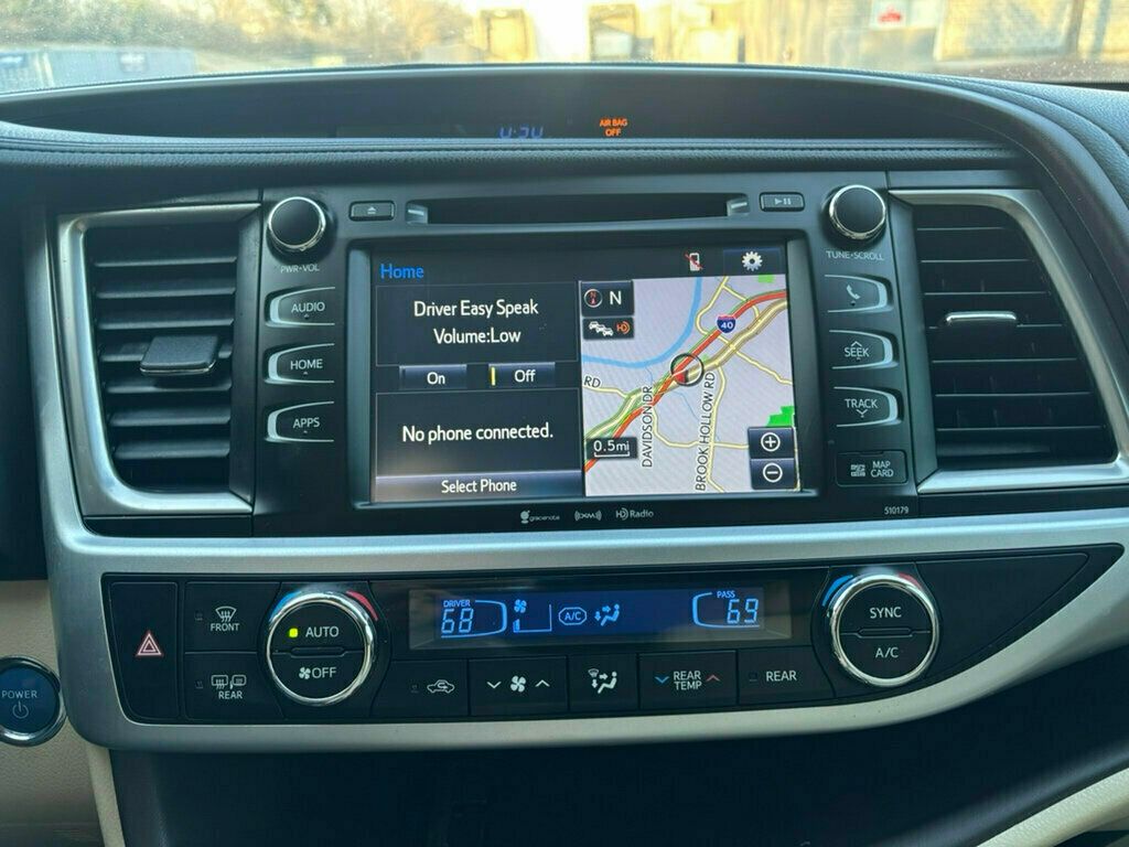 2018 Toyota Highlander 2018 TOYOTA HIGHLANDER HYBRID XLE - 22990876 - 27