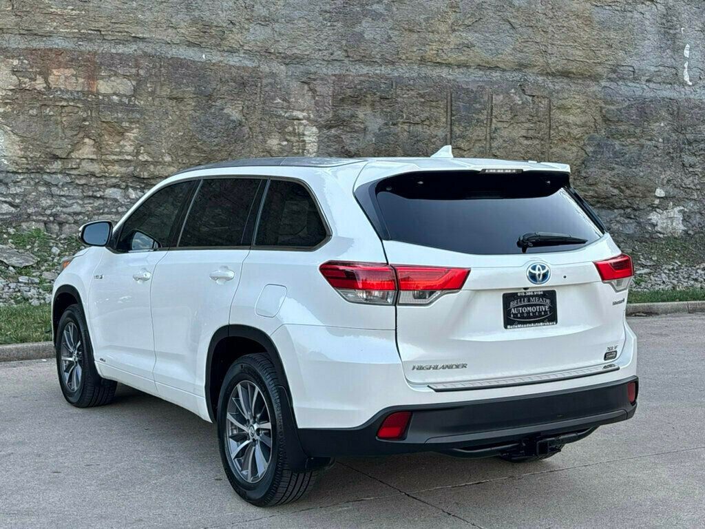 2018 Toyota Highlander 2018 TOYOTA HIGHLANDER HYBRID XLE - 22990876 - 2