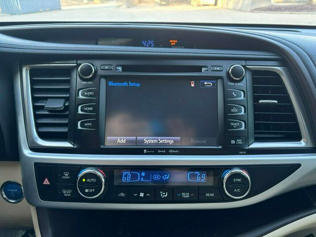 2018 Toyota Highlander 2018 TOYOTA HIGHLANDER HYBRID XLE - 22990876 - 29