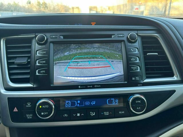 2018 Toyota Highlander 2018 TOYOTA HIGHLANDER HYBRID XLE - 22990876 - 30