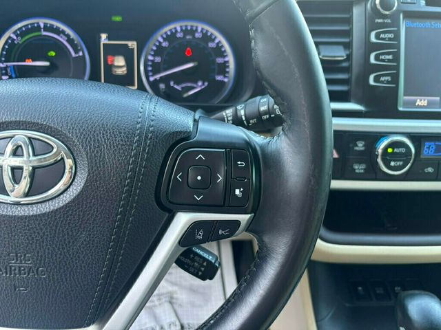 2018 Toyota Highlander 2018 TOYOTA HIGHLANDER HYBRID XLE - 22990876 - 33