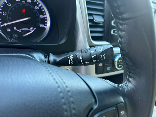 2018 Toyota Highlander 2018 TOYOTA HIGHLANDER HYBRID XLE - 22990876 - 34