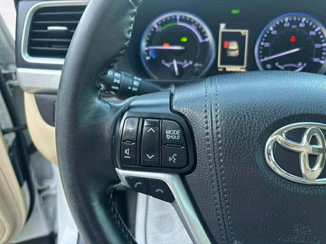2018 Toyota Highlander 2018 TOYOTA HIGHLANDER HYBRID XLE - 22990876 - 37