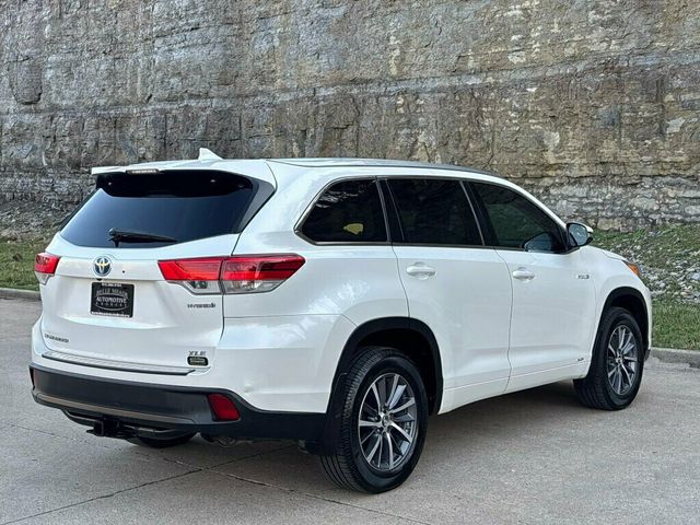 2018 Toyota Highlander 2018 TOYOTA HIGHLANDER HYBRID XLE - 22990876 - 3