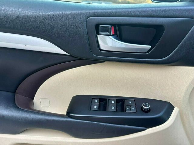 2018 Toyota Highlander 2018 TOYOTA HIGHLANDER HYBRID XLE - 22990876 - 39