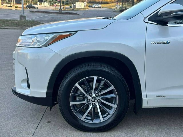 2018 Toyota Highlander 2018 TOYOTA HIGHLANDER HYBRID XLE - 22990876 - 40