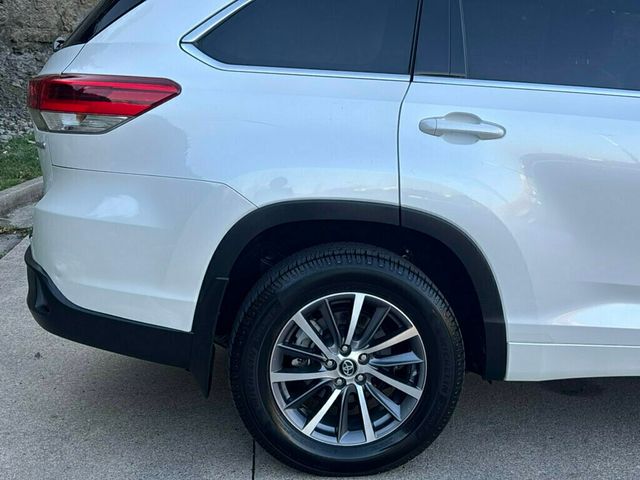 2018 Toyota Highlander 2018 TOYOTA HIGHLANDER HYBRID XLE - 22990876 - 42
