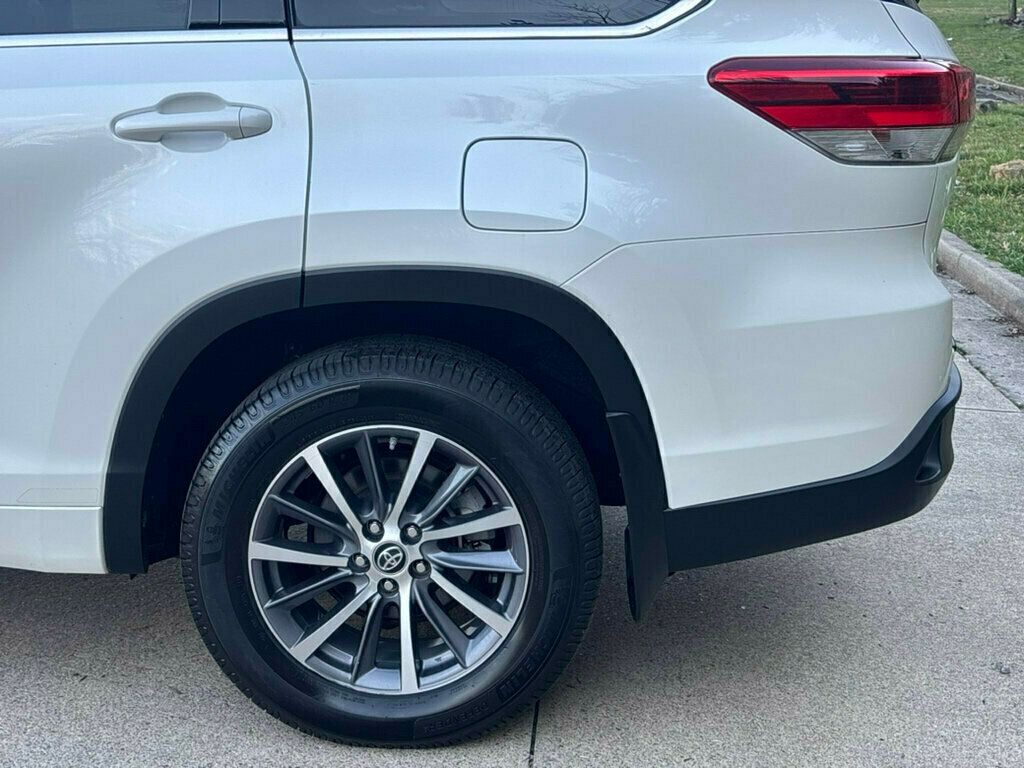 2018 Toyota Highlander 2018 TOYOTA HIGHLANDER HYBRID XLE - 22990876 - 43