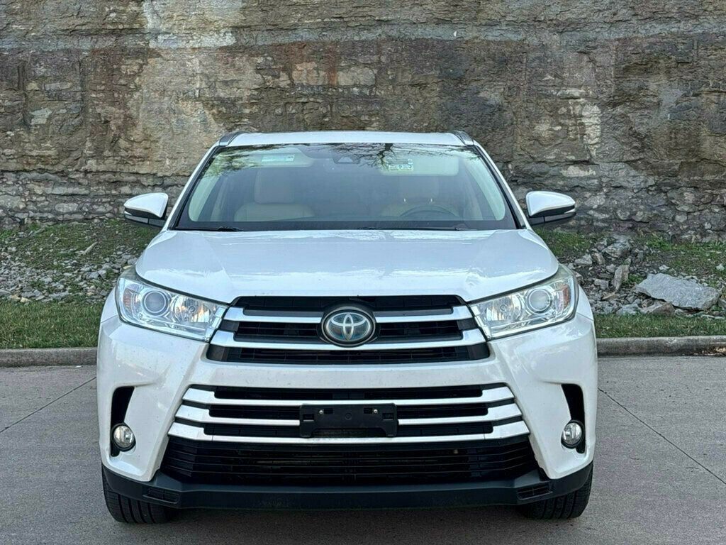 2018 Toyota Highlander 2018 TOYOTA HIGHLANDER HYBRID XLE - 22990876 - 4