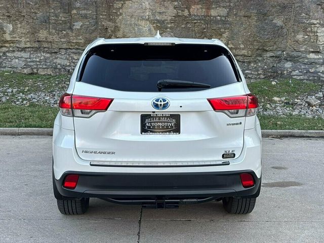 2018 Toyota Highlander 2018 TOYOTA HIGHLANDER HYBRID XLE - 22990876 - 5