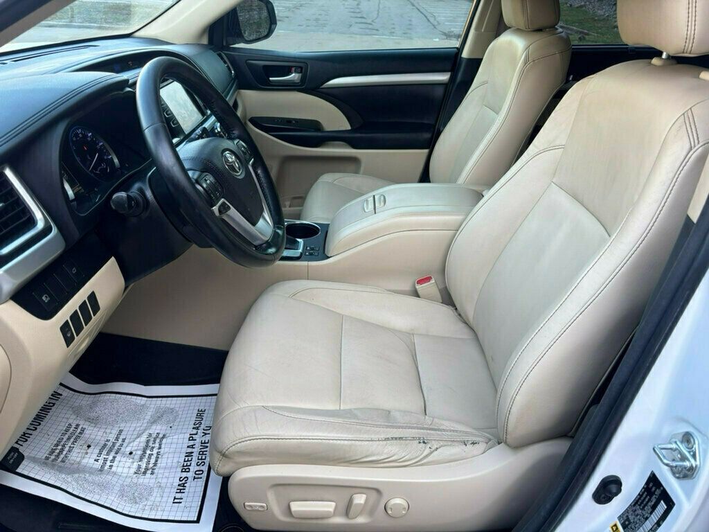 2018 Toyota Highlander 2018 TOYOTA HIGHLANDER HYBRID XLE - 22990876 - 8