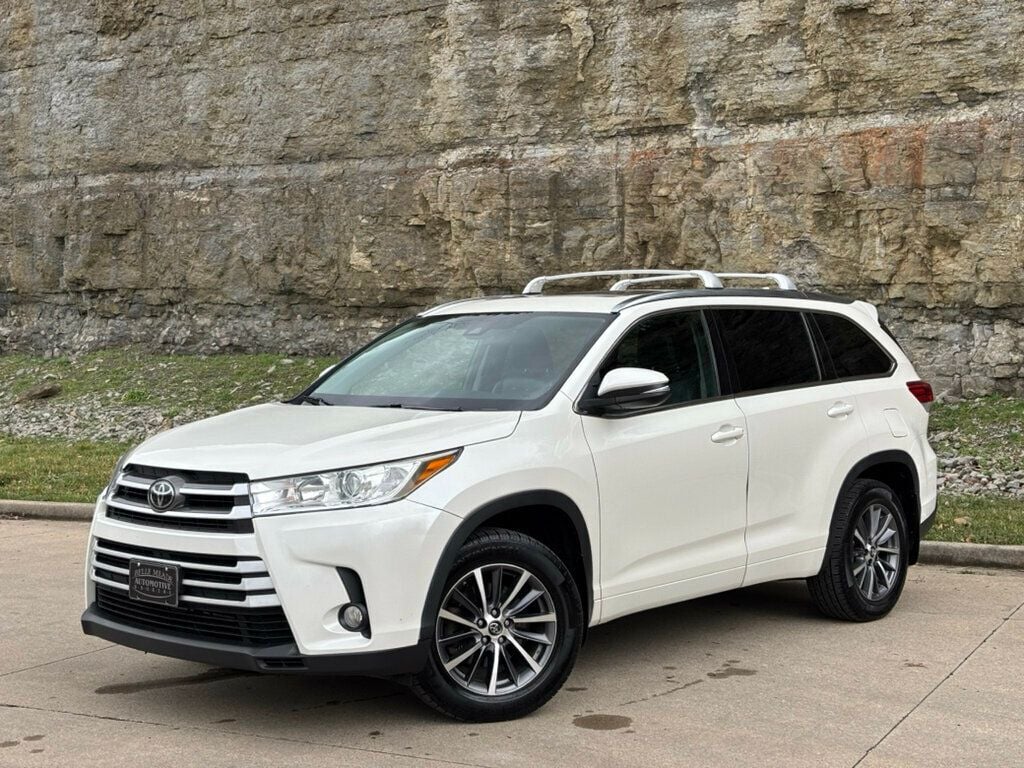 2018 Toyota Highlander 2018 TOYOTA HIGHLANDER XLE - 22986333 - 0