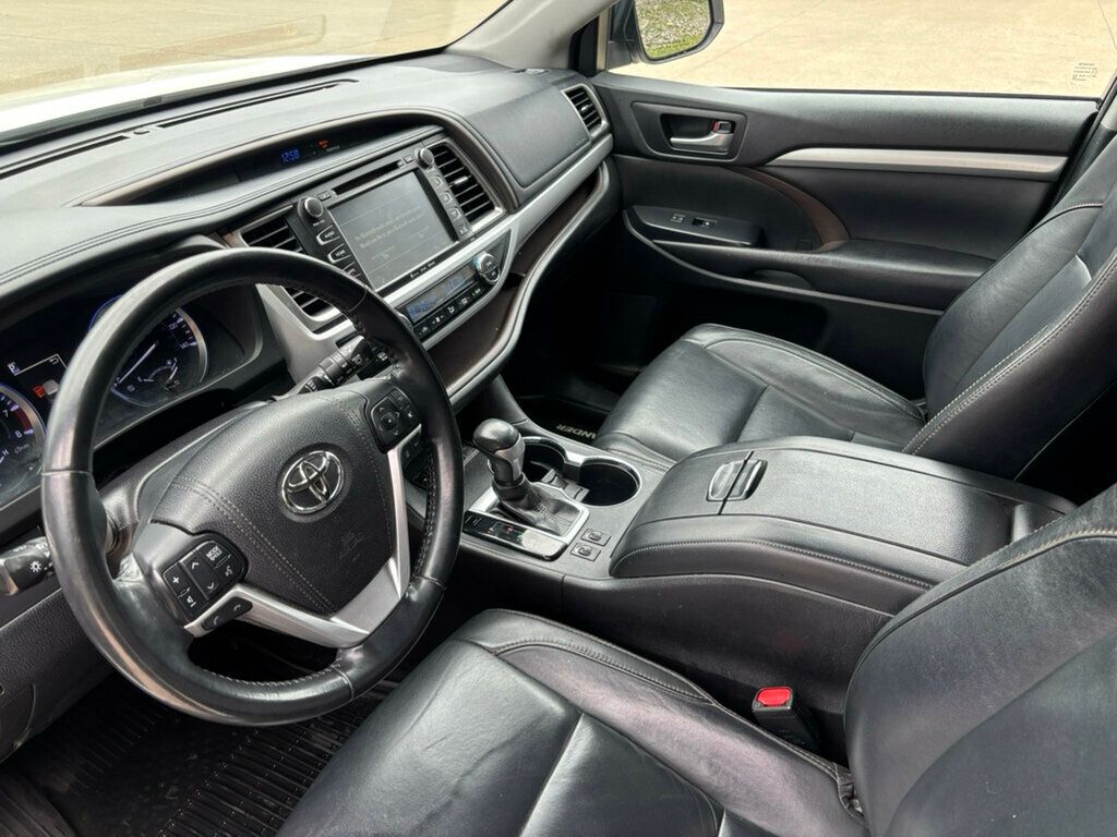 2018 Toyota Highlander 2018 TOYOTA HIGHLANDER XLE - 22986333 - 9