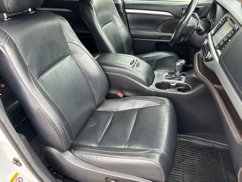 2018 Toyota Highlander 2018 TOYOTA HIGHLANDER XLE - 22986333 - 11