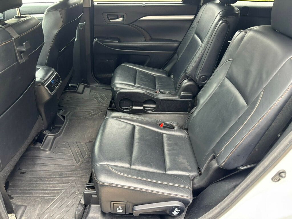 2018 Toyota Highlander 2018 TOYOTA HIGHLANDER XLE - 22986333 - 14