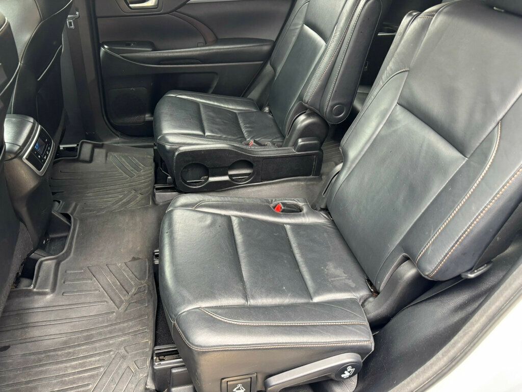 2018 Toyota Highlander 2018 TOYOTA HIGHLANDER XLE - 22986333 - 16