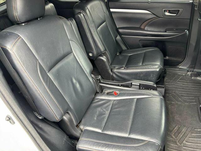 2018 Toyota Highlander 2018 TOYOTA HIGHLANDER XLE - 22986333 - 17