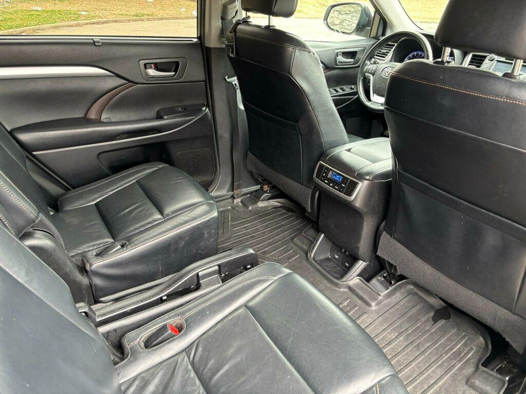 2018 Toyota Highlander 2018 TOYOTA HIGHLANDER XLE - 22986333 - 18