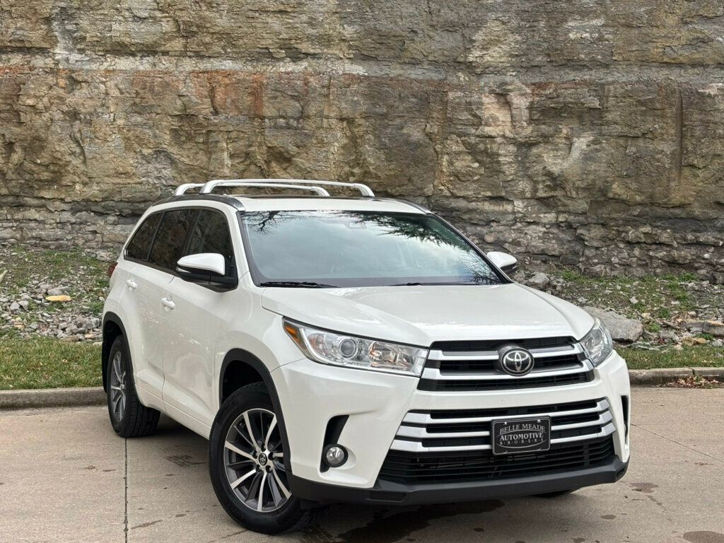 2018 Toyota Highlander 2018 TOYOTA HIGHLANDER XLE - 22986333 - 1