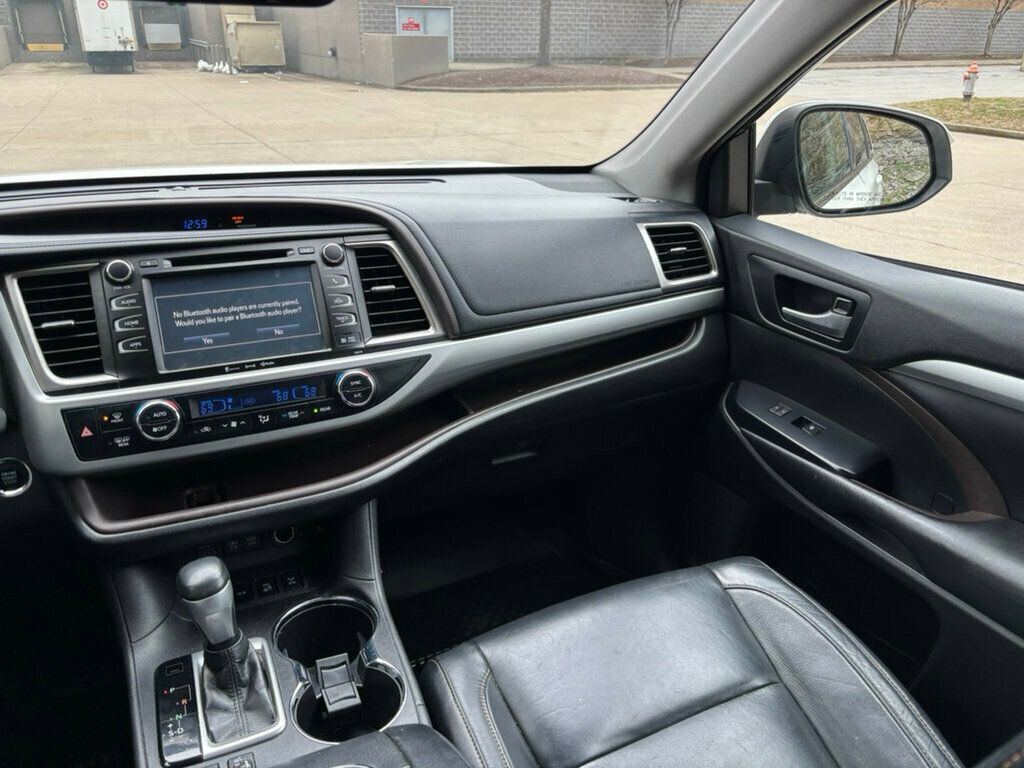 2018 Toyota Highlander 2018 TOYOTA HIGHLANDER XLE - 22986333 - 22