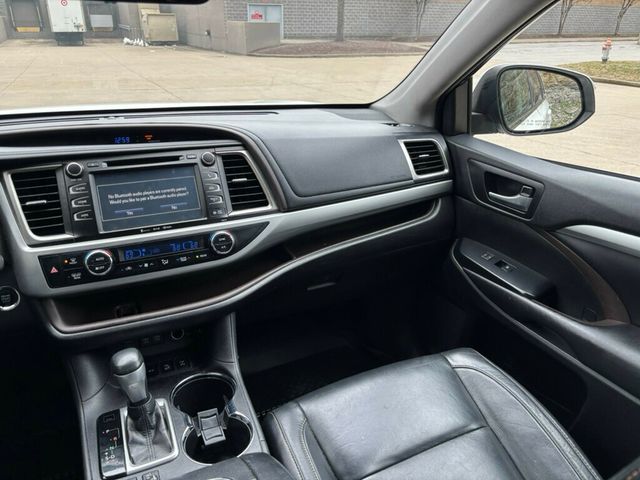 2018 Toyota Highlander 2018 TOYOTA HIGHLANDER XLE - 22986333 - 22