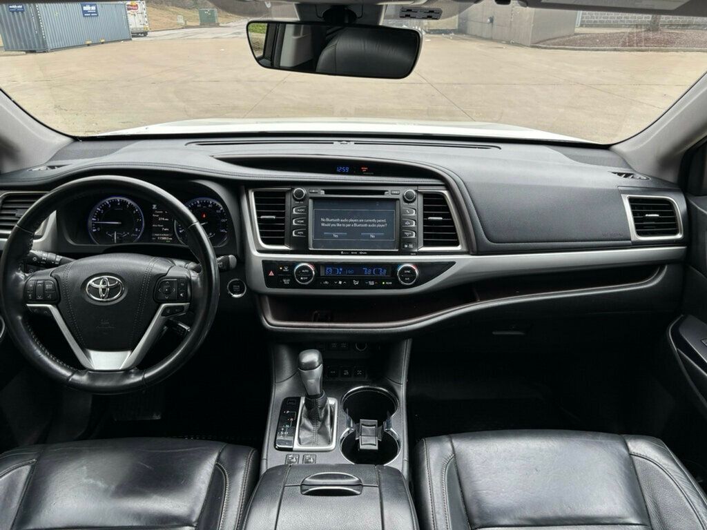 2018 Toyota Highlander 2018 TOYOTA HIGHLANDER XLE - 22986333 - 25